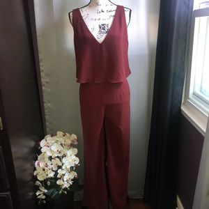 Brittany black jumpsuit